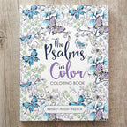 Coloring Book The Psalms in Color - Premium Books and Devotionals from Christian Art Gifts - Just $9.95! Shop now at Pat's Monograms