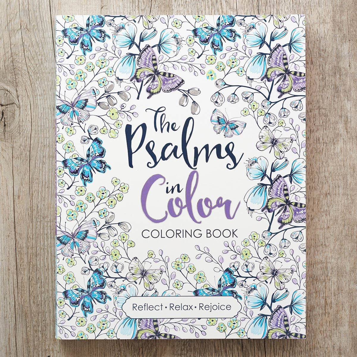 Coloring Book The Psalms in Color - Premium Books and Devotionals from Christian Art Gifts - Just $9.95! Shop now at Pat's Monograms