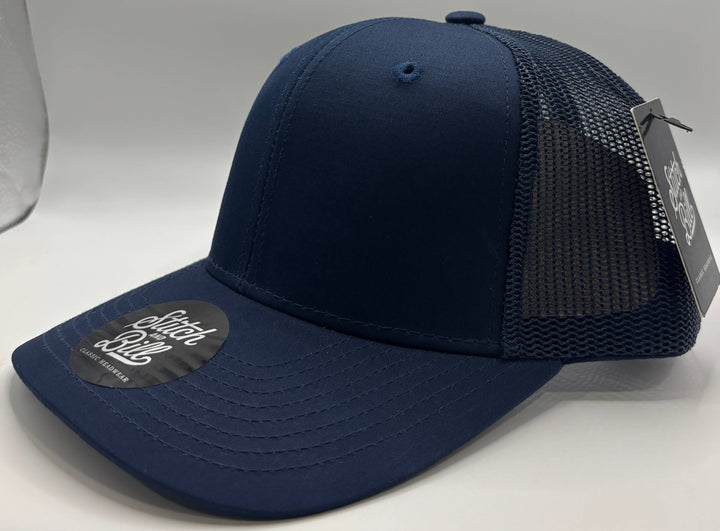 Trucker Adjustable Baseball Cap Premium Quality Men Women - Premium Headwear from Stitch and Bill Wholesale Hats - Just $9! Shop now at Pat's Monograms