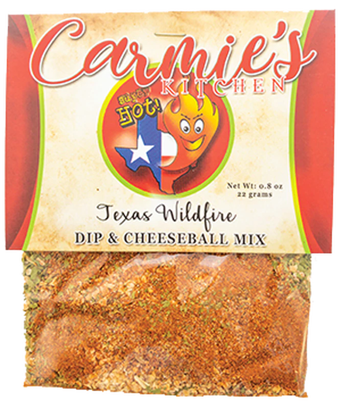 Texas Wildfire Dip Mix - Premium Gourmet Foods from Carmie's Kitchen - Just $5! Shop now at Pat's Monograms