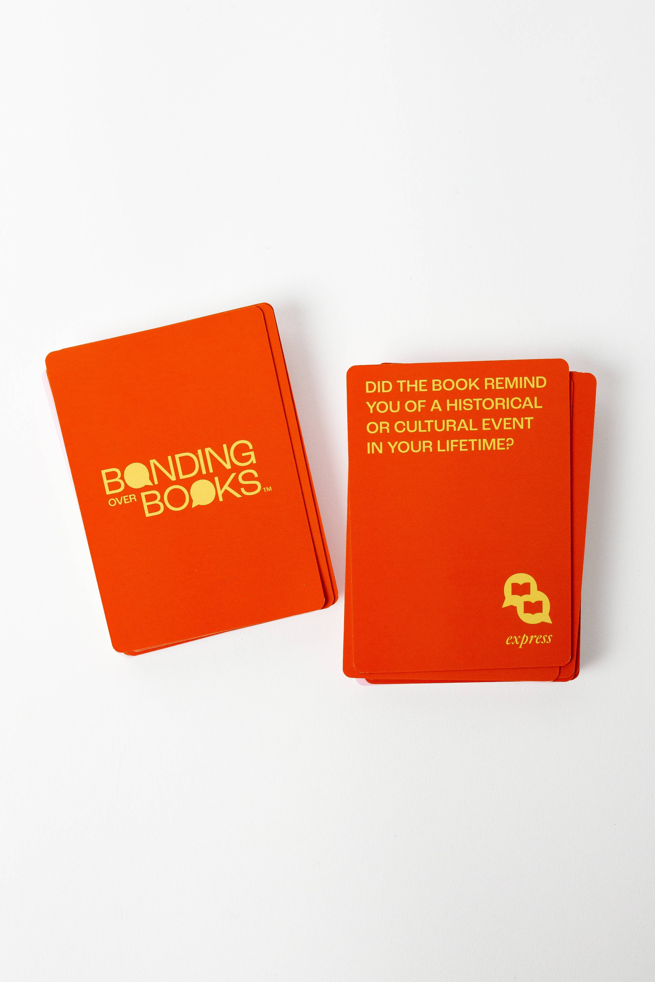Bonding Over Books: A Conversation Card Game for Book Clubs - Premium games from Bonding Over Books - Just $24.99! Shop now at Pat's Monograms