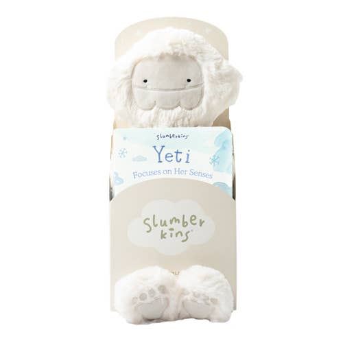 Yeti Kin + Lesson Book - Mindfulness - Premium toys from Slumberkins Inc. - Just $48! Shop now at Pat's Monograms
