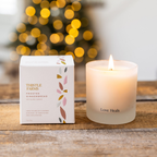 Frosted Gingerbread Holiday Candle | Ginger Spice Vanilla - Premium candles from Thistle Farms - Just $32! Shop now at Pat's Monograms