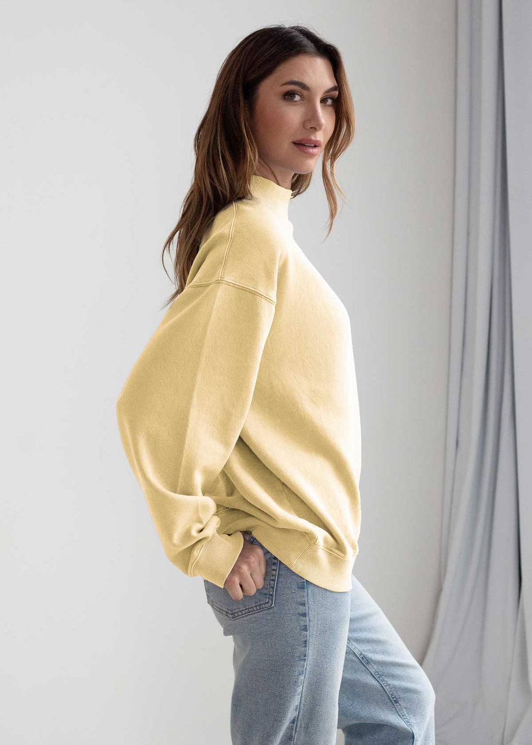 Nantucket Mock-Neck - Premium Clothing from chicka-d - Just $46.95! Shop now at Pat's Monograms