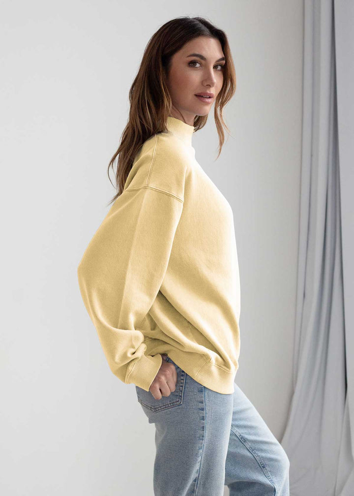 Nantucket Mock-Neck - Premium Clothing from chicka-d - Just $46.95! Shop now at Pat's Monograms