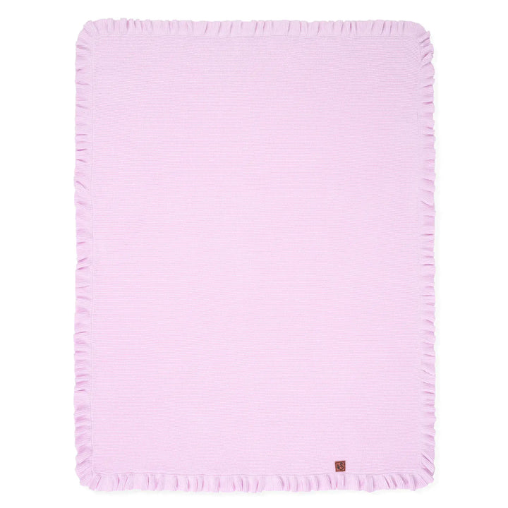 Ruffled Knit Baby Blanket - 100% Cotton - Premium Baby Blanket from SwaddleAn - Just $44.95! Shop now at Pat's Monograms
