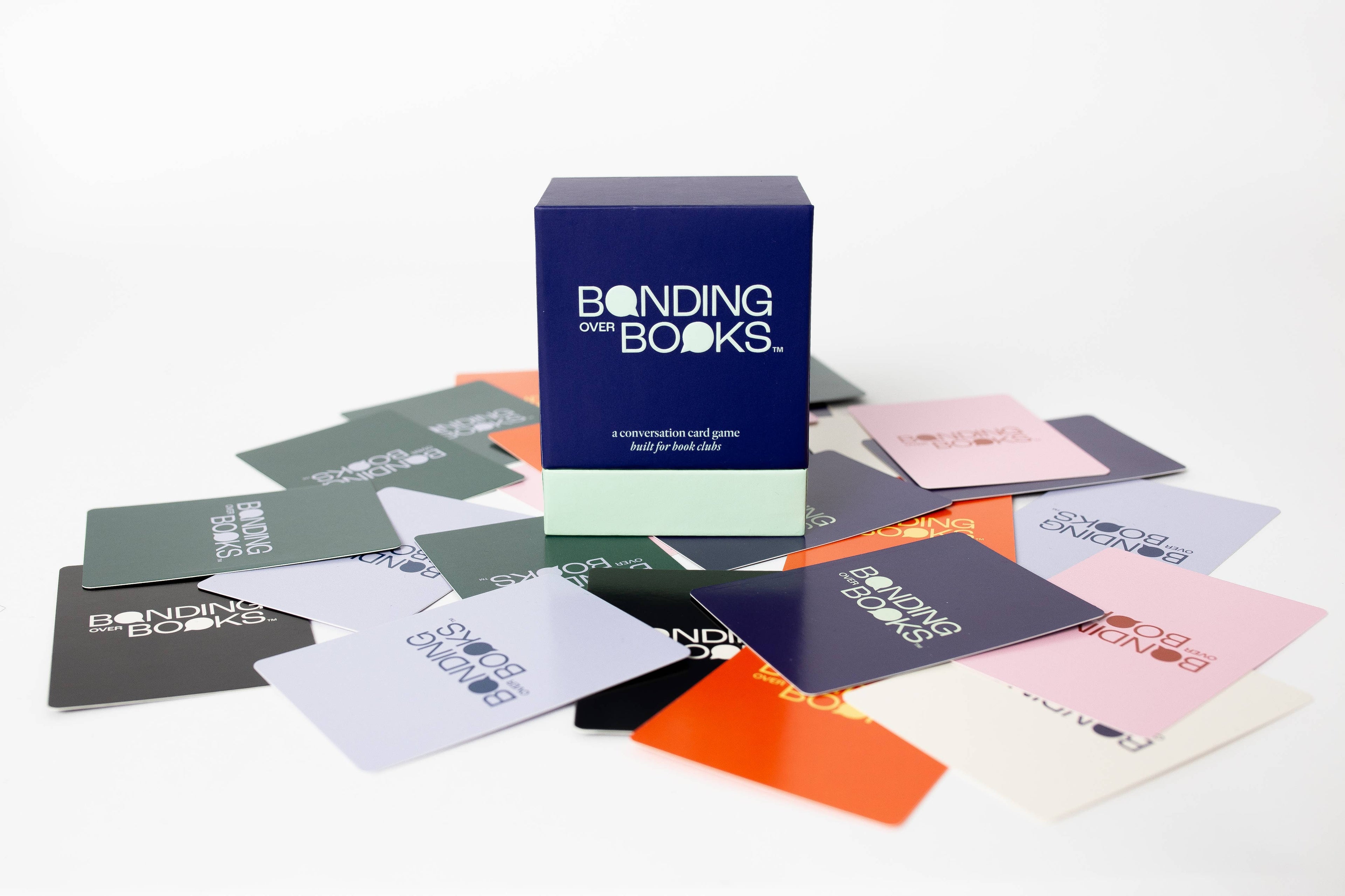 Bonding Over Books: A Conversation Card Game for Book Clubs - Premium games from Bonding Over Books - Just $24.99! Shop now at Pat's Monograms