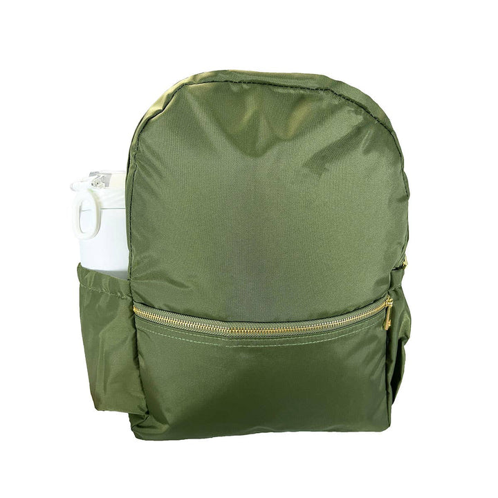 Nylon Medium Backpack w/ Pocket - Premium Backpack from Mint - Just $38.95! Shop now at Pat's Monograms