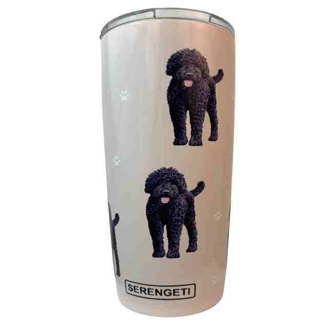 Labradoodle 20oz Tumbler - Premium drinkware from E&S Pets - Just $27.95! Shop now at Pat's Monograms