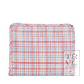 Roadie Large - Classic Plaid Zip Pouches - Premium travel bag from TRVL Design - Just $32! Shop now at Pat's Monograms