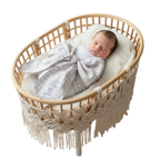 Newborn Swaddle Sash Maternity Sash with Big Bowknot Plaid - Premium Baby Accessories from Morxy LLC - Just $24.95! Shop now at Pat's Monograms