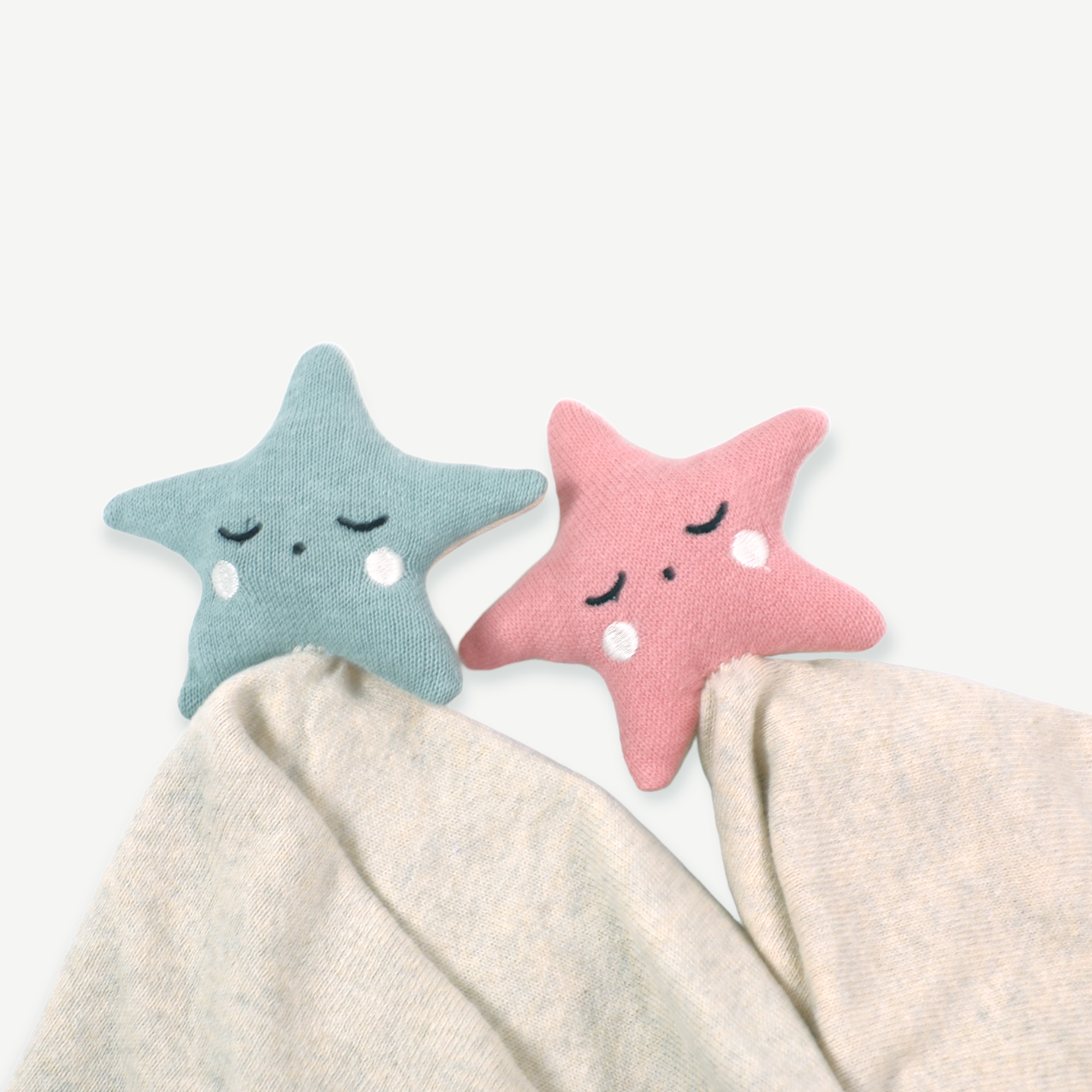 Star - Organic Baby Lovey Security Blanket - Premium  from Viverano Organics - Just $28.95! Shop now at Pat's Monograms