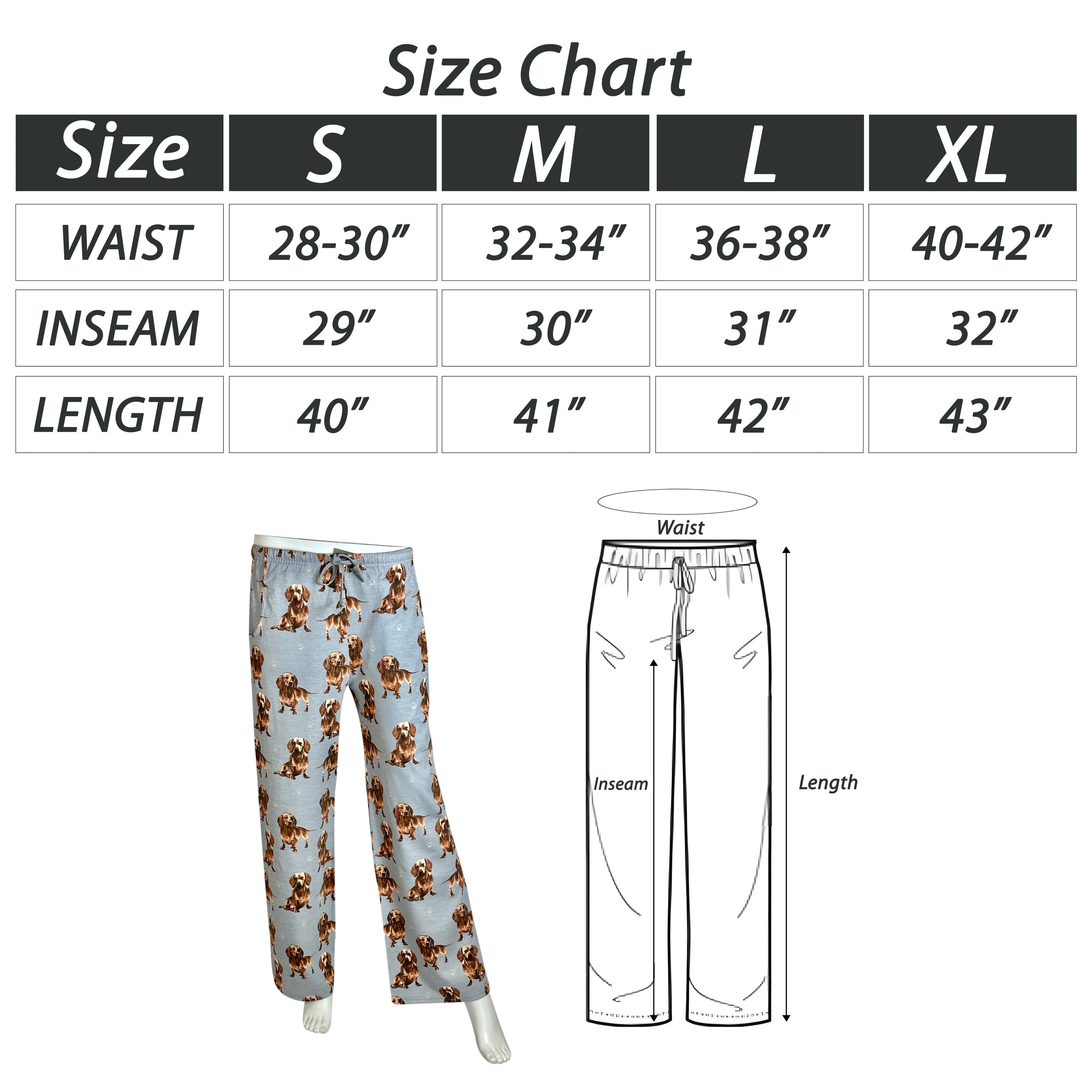 Dachshunds Pajama Bottoms - Pet Lover Pajama Pants - Premium  from E&S Pets - Just $25.50! Shop now at Pat's Monograms