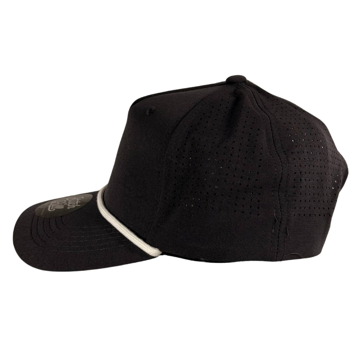 Performance 5 Panel Rope Baseball Cap Air Flow