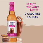 Sugar Free Peanut Butter Cup Syrup - Premium drink mix from Jordan's Skinny Mixes - Just $9.59! Shop now at Pat's Monograms