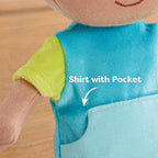 Snug Up Doll Gabriel - Premium Plush Doll from HABA USA - Just $22.95! Shop now at Pat's Monograms