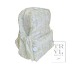 Mini Backer - Bunny Toile Green Backpack *new! - Premium baby and Toddler Outfits from TRVL Design - Just $46.95! Shop now at Pat's Monograms