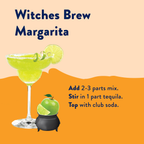 Witches Brew Green Apple Margarita Mix - Sugar Free Mixer - Premium drink mix from Jordan's Skinny Mixes - Just $9.59! Shop now at Pat's Monograms