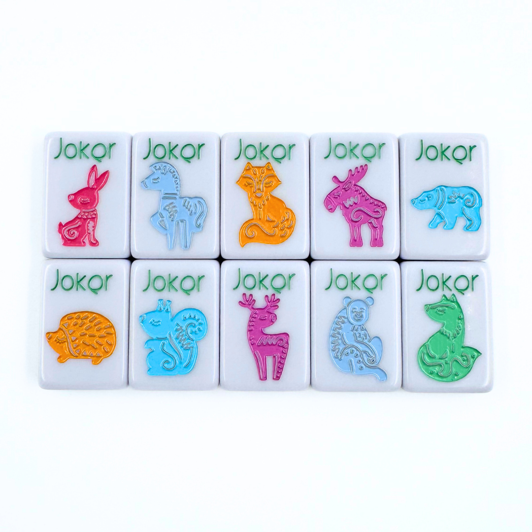 THE SCANDINAVIAN FOLK ART SERIES | Mahjong with Nordic Style — My Fair Mahjong