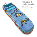 Butterflies, Hedgehogs and Ladybugs Kids Socks / 3-Pack - Premium  from Good Luck Sock - Just $11.95! Shop now at Pat's Monograms
