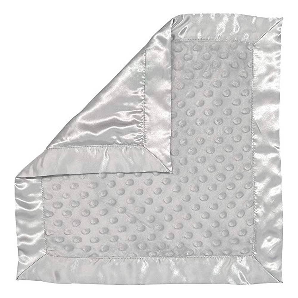 Dottie Blankie Blanket - Steel - Premium  from Bearington Collection - Just $18.95! Shop now at Pat's Monograms