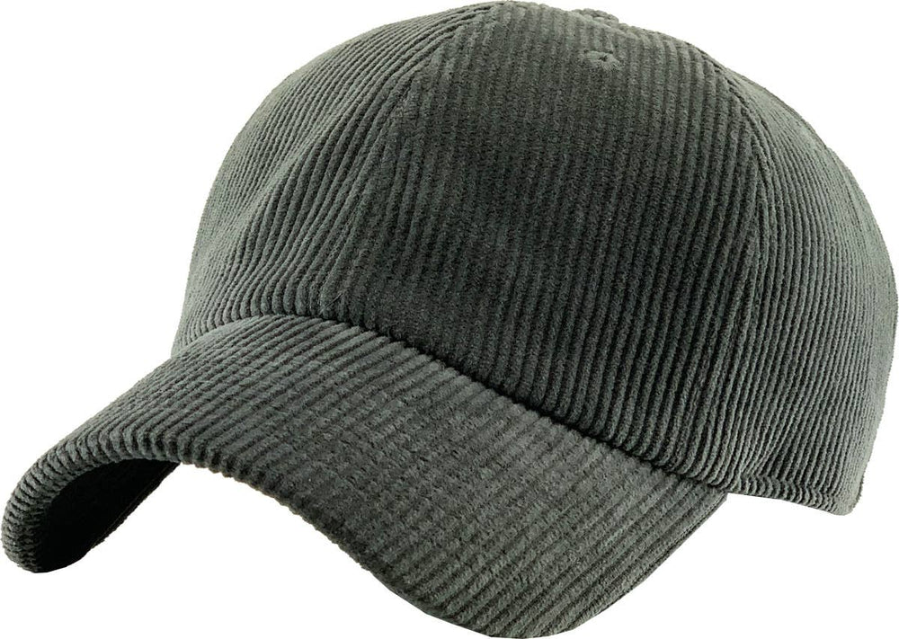 Corduroy Ball Cap - Premium Hat from KBETHOS - Just $15.95! Shop now at Pat's Monograms