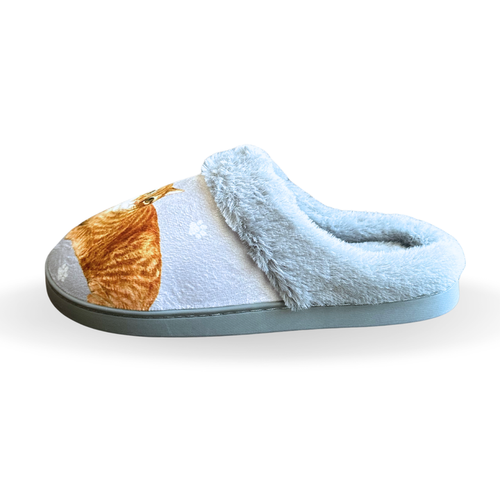 Orange Tabby Snuggs Slippers - Premium Slippers from E&S Pets - Just $24.95! Shop now at Pat's Monograms