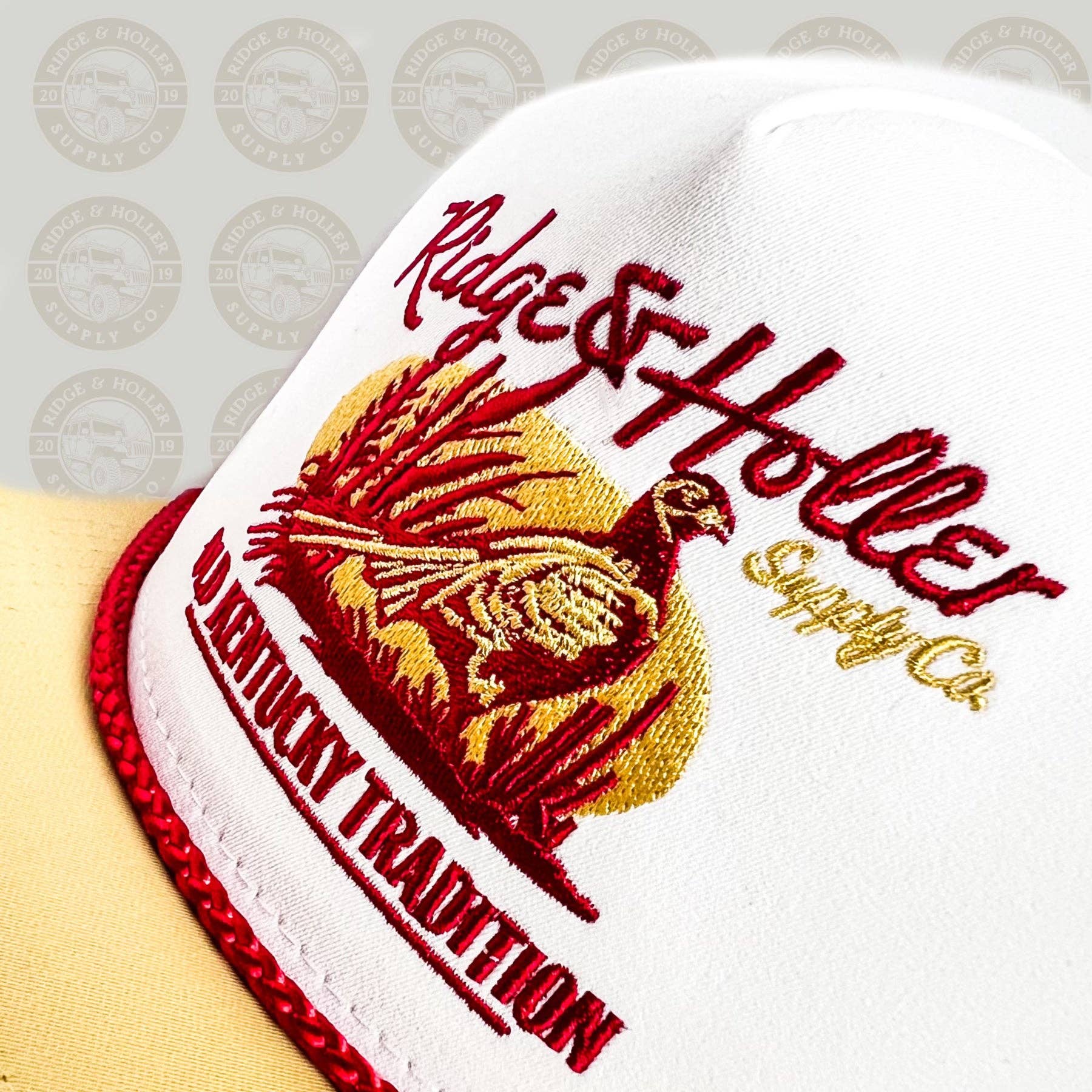 Old Kentucky Tradition - Premium Trucker Cap from Ridge&Holler - Just $32.95! Shop now at Pat's Monograms