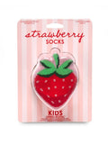 3D Packaged Crew Socks - Kids - Strawberry - Pink - Premium socks from Living Royal - Just $9.95! Shop now at Pat's Monograms