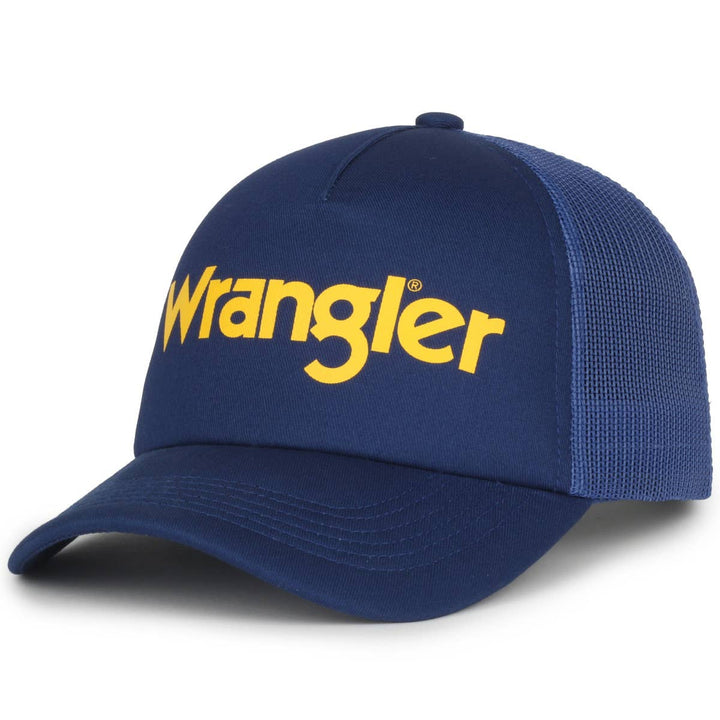 Wrangler Vintage Trucker Cap - Premium hat from Outdoor Cap - Just $19.95! Shop now at Pat's Monograms