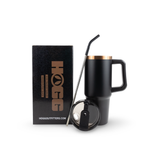 30oz POWDER COATED TRAVELER TUMBLER - Plated for Engraving - Premium drinkware from Hogg Outfitters - Just $19.95! Shop now at Pat's Monograms