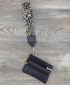 HANDBAG STRAP WITH ZIPPER POUCH PHONE HOLDER WRISTBAND - Premium Accessories from DESHENG ENTERPRISE - Just $19.95! Shop now at Pat's Monograms