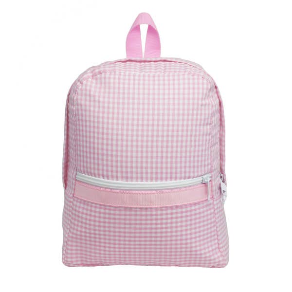 Small Gingham Backpack - Premium Backpack from Mint - Just $24.95! Shop now at Pat's Monograms