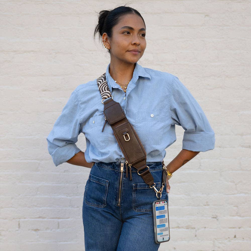 Zip & Clip RFID Strap - Premium Accessories from Save The Girls - Just $45.95! Shop now at Pat's Monograms