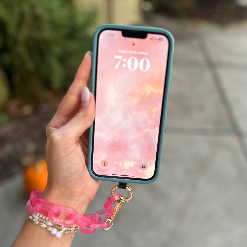 Clip & Go Ice Chain with Pouch - Premium phone accessories from Save The Girls - Just $32.95! Shop now at Pat's Monograms