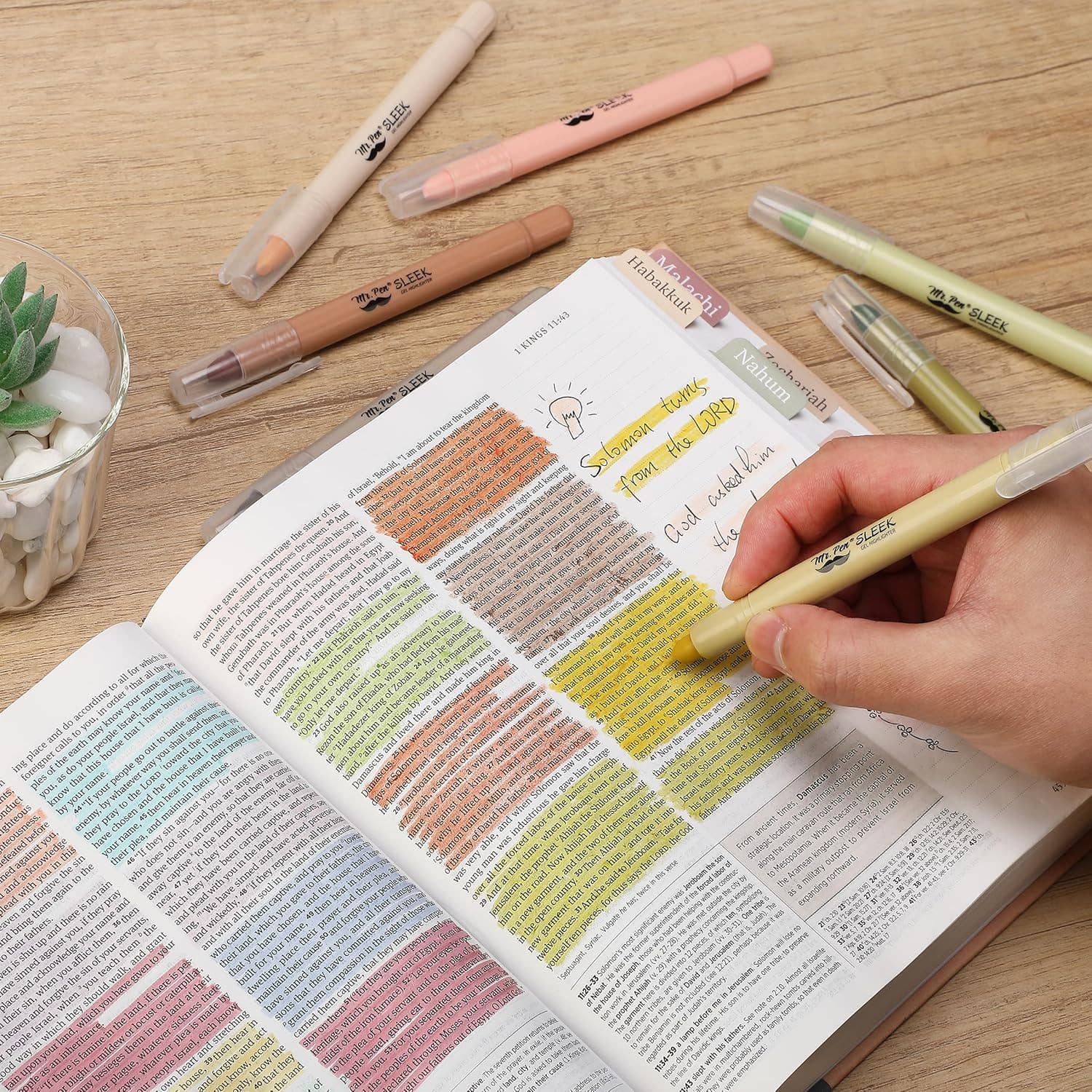 Mr. Pen 24 PCS Bible Journaling Kit - Premium Bible Study from Mr. Pen - Just $34.95! Shop now at Pat's Monograms