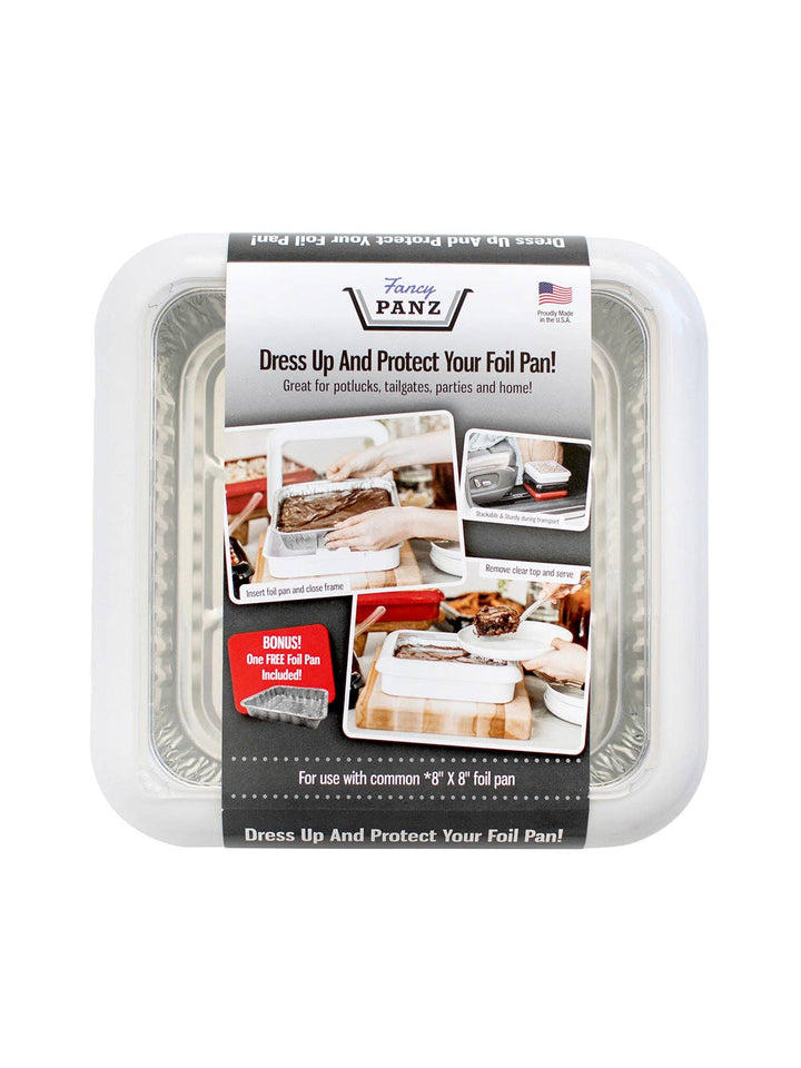 Fancy Panz - 8x8 - Premium Housewares from Fancy Panz - Just $17.25! Shop now at Pat's Monograms