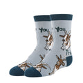 You Goat This | Kids' Funny Cotton Crew Socks - Premium socks from Oooh Yeah/Sock It Up/Oooh Geez Slippers - Just $8.95! Shop now at Pat's Monograms