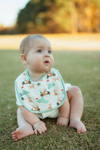 Bib Set - Barks & Birdies - Premium Baby Accessories from Goosies - Just $26.95! Shop now at Pat's Monograms
