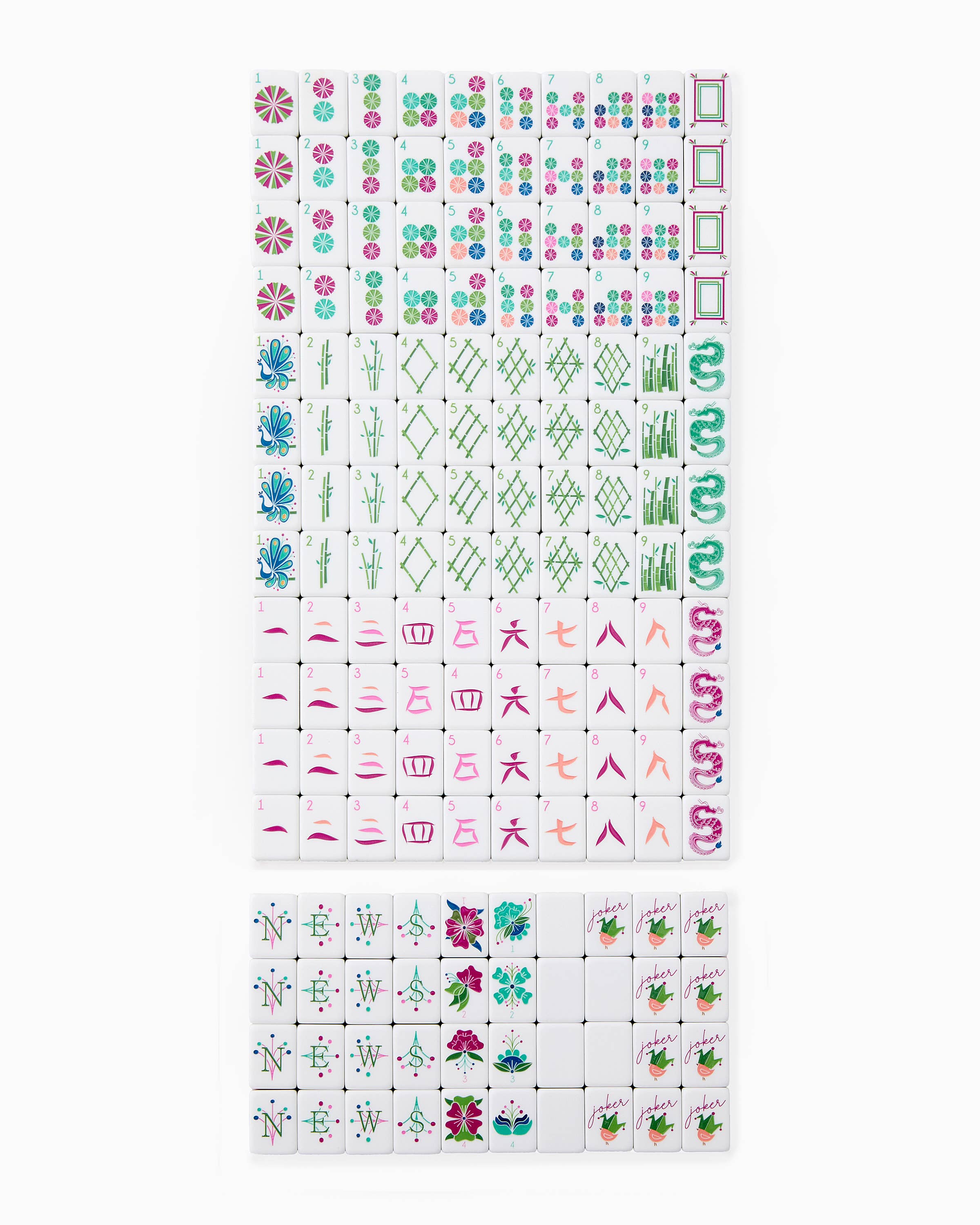 Dandy Mahjong Tiles - Premium Mahjong from Oh My Mahjong - Just $434.95! Shop now at Pat's Monograms