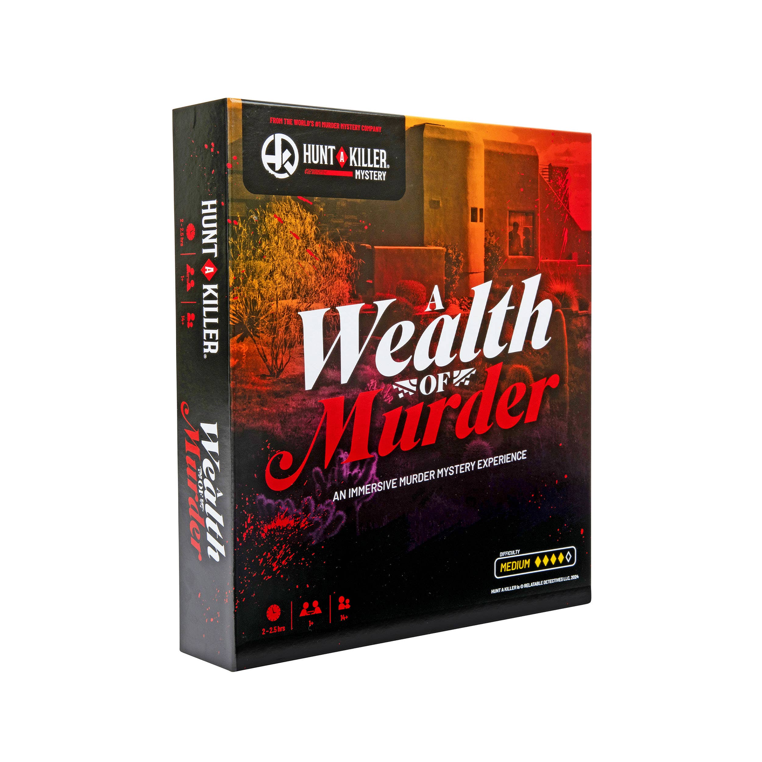 Hunt A Killer: A Wealth of Murder, True Crime Mystery Game - Premium Entertainment from Hunt A Killer - Just $32.95! Shop now at Pat's Monograms