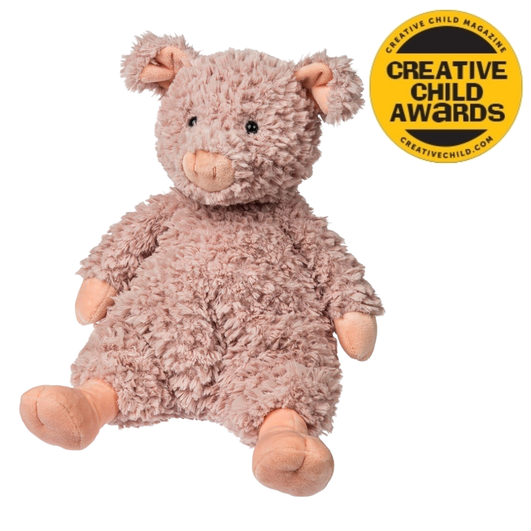 Snuggables Pig - Premium stuffed animals from Mary Meyer - Just $27.95! Shop now at Pat's Monograms