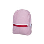 Small Seersucker Backpacks - Premium Backpack from Mint - Just $26.95! Shop now at Pat's Monograms