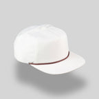 Ivory / Brown Rope - Premium Hats & Caps from Blank Rope Hats - Just $18.95! Shop now at Pat's Monograms