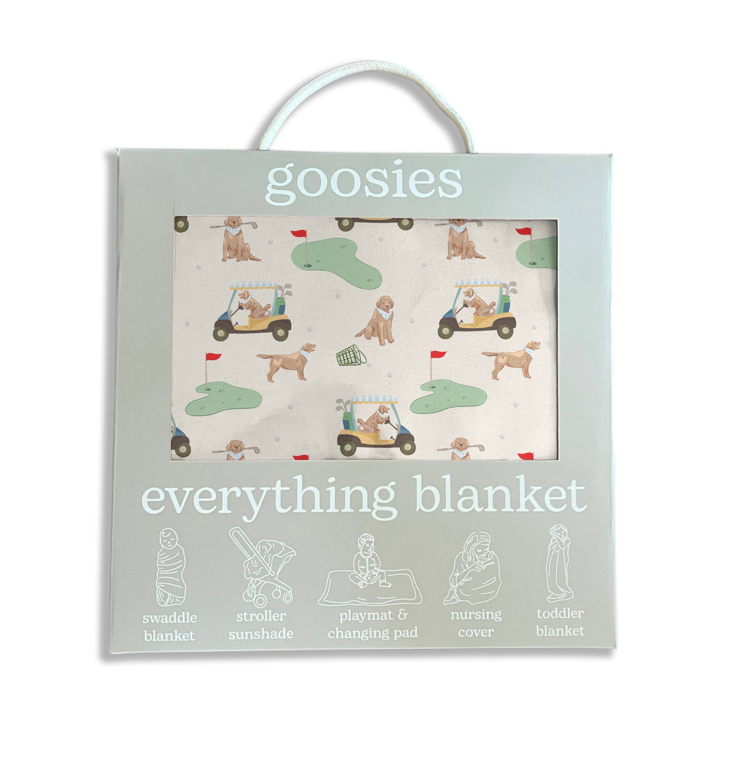 Barks & Birdies-Everything Blanket - Premium blankets from Goosies - Just $34.95! Shop now at Pat's Monograms