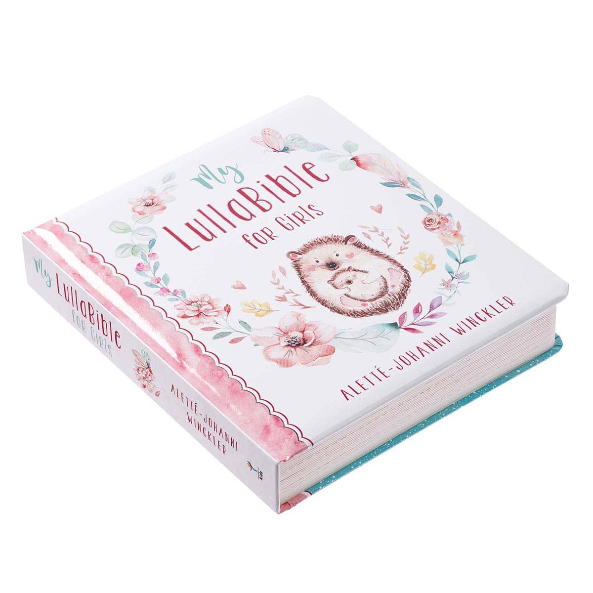 Kid Book My LullaBible for Girls Padded Hardcover Board Book - Premium  from Christian Art Gifts - Just $15.95! Shop now at Pat's Monograms