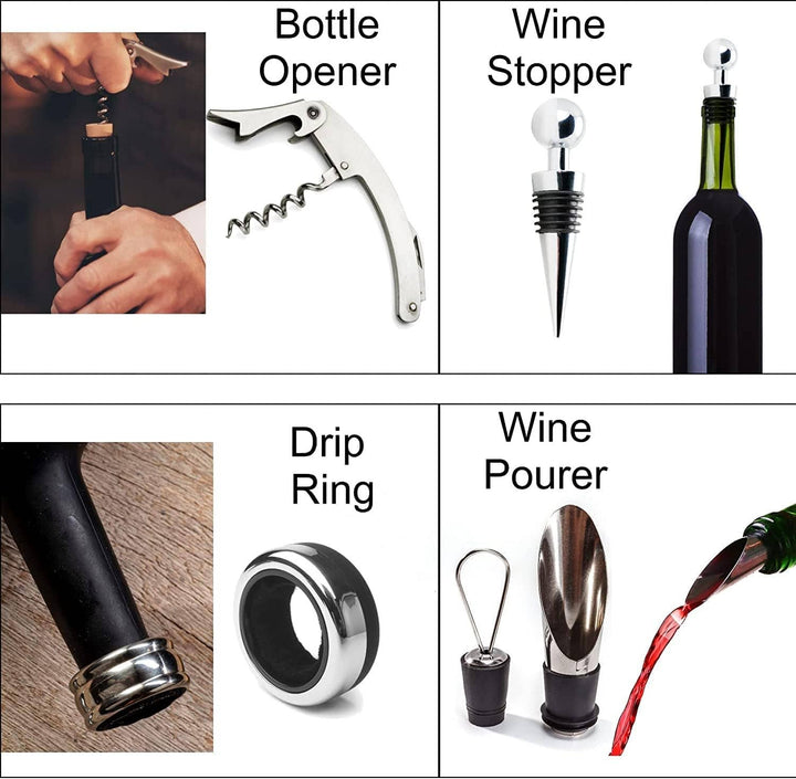 Stemless Wine Glasses Gift Set - Premium drinkware from Bezrat - Just $64.95! Shop now at Pat's Monograms