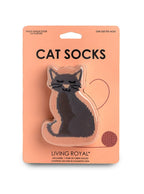 3D Packaged Crew Socks - Kitty Cat w/ Yarn Ball - Peach - Premium socks from Living Royal - Just $9.95! Shop now at Pat's Monograms
