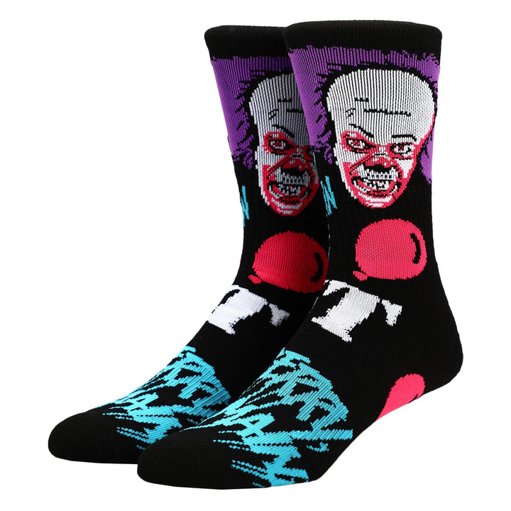 It Classic 1990 Pennywise Men's Athletic Crew Socks - Premium socks from Bioworld Merchandising - Just $11.95! Shop now at Pat's Monograms