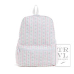 Backpacker - Ribbon Floral Pink - Premium Backpack from TRVL Design - Just $62.95! Shop now at Pat's Monograms